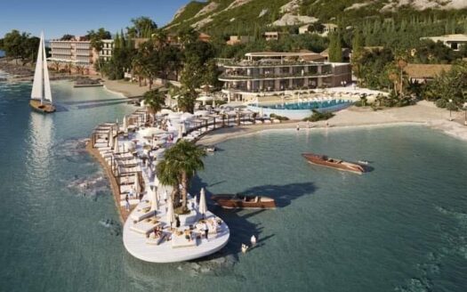 Fully Renovated Apartment in the Heart of Benitses, 45m from the Beach