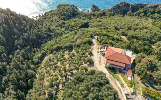 Seafront Plot with Direct Sea Access in Pentati