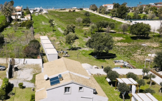 Charming Coastal Residence in Almyros, Steps from the Beach