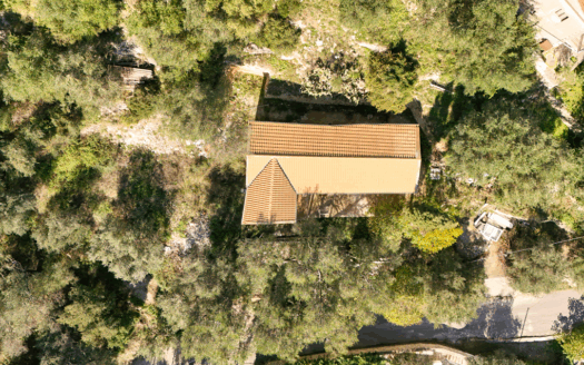 Unfinished 259m² House with Panoramic Sea Views – Viglatouri, Corfu