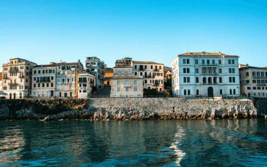Peaceful Corfu village ideal for long-term living