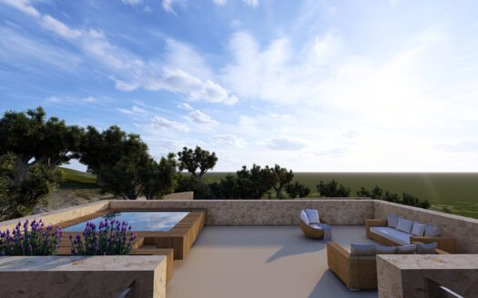 Newly Built Modern Villa in Sinies, North-East Corfu