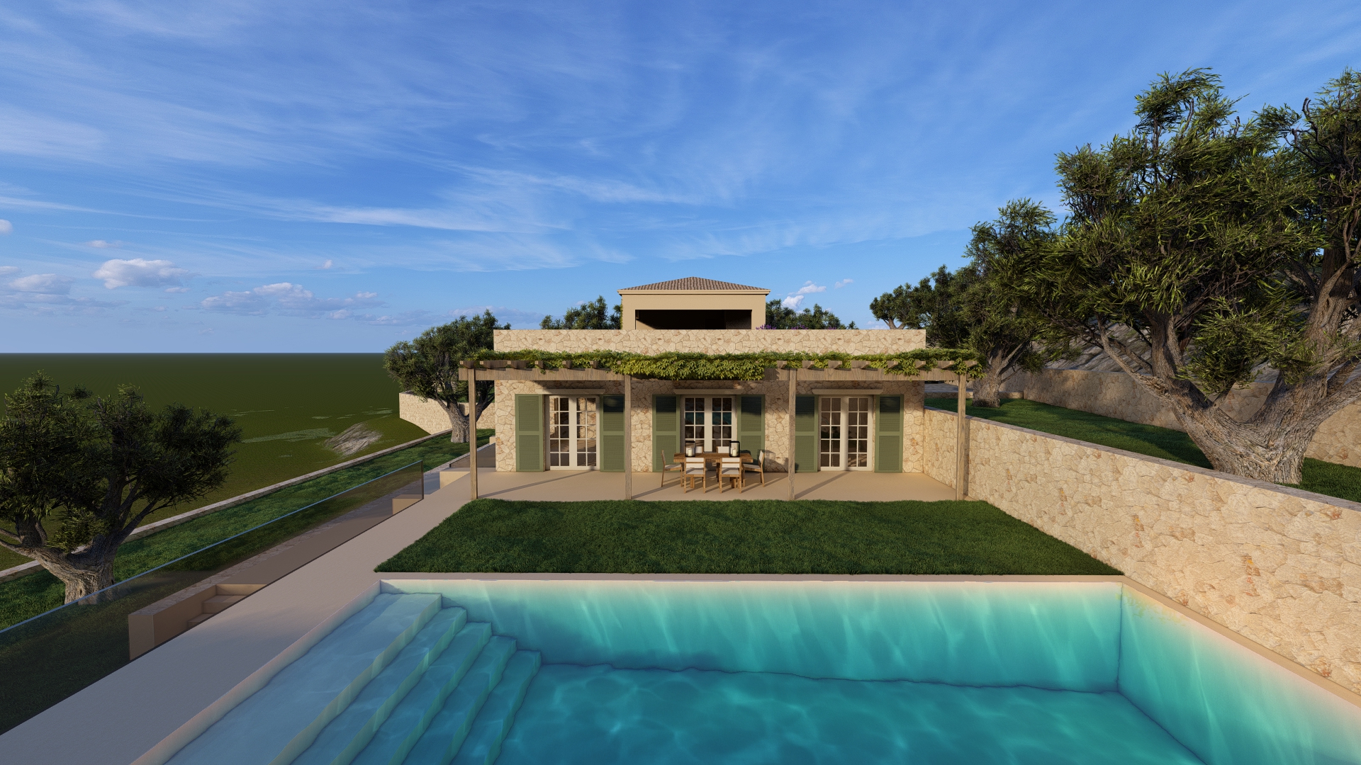 Villa in Palaio Chorio - Image 3