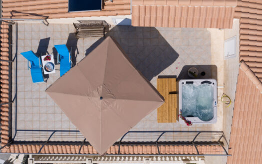 Kato Korakiana Sea-View House Split Into Three Units with Extra Build Potential