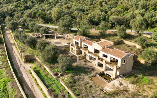 A Unique Opportunity to Create a Bespoke Luxury Villa in Barbati