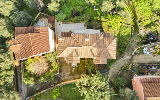 Three-Level Maisonette with Views in Evropouli