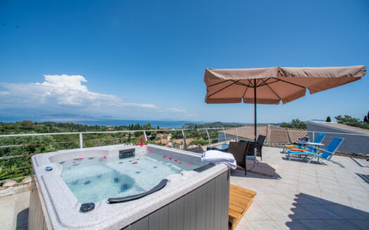 Kato Korakiana Sea-View House Split Into Three Units with Extra Build Potential