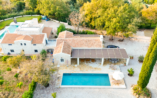 For Sale: Charming Semi-Detached Villa with Private Pool in Gastouri  Asking Price: €850,000