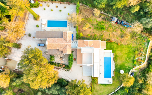 For Sale: Charming Semi-Detached Villa with Private Pool in Gastouri  Asking Price: €850,000