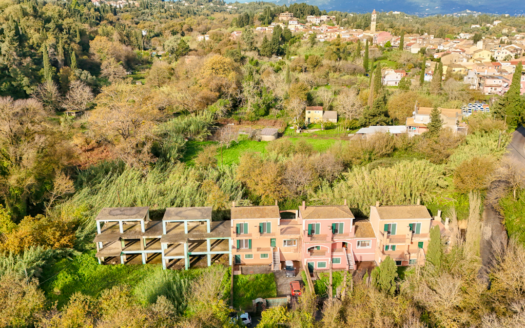 Residential Property Package with Three Finished Houses and One Unfinished Structure
