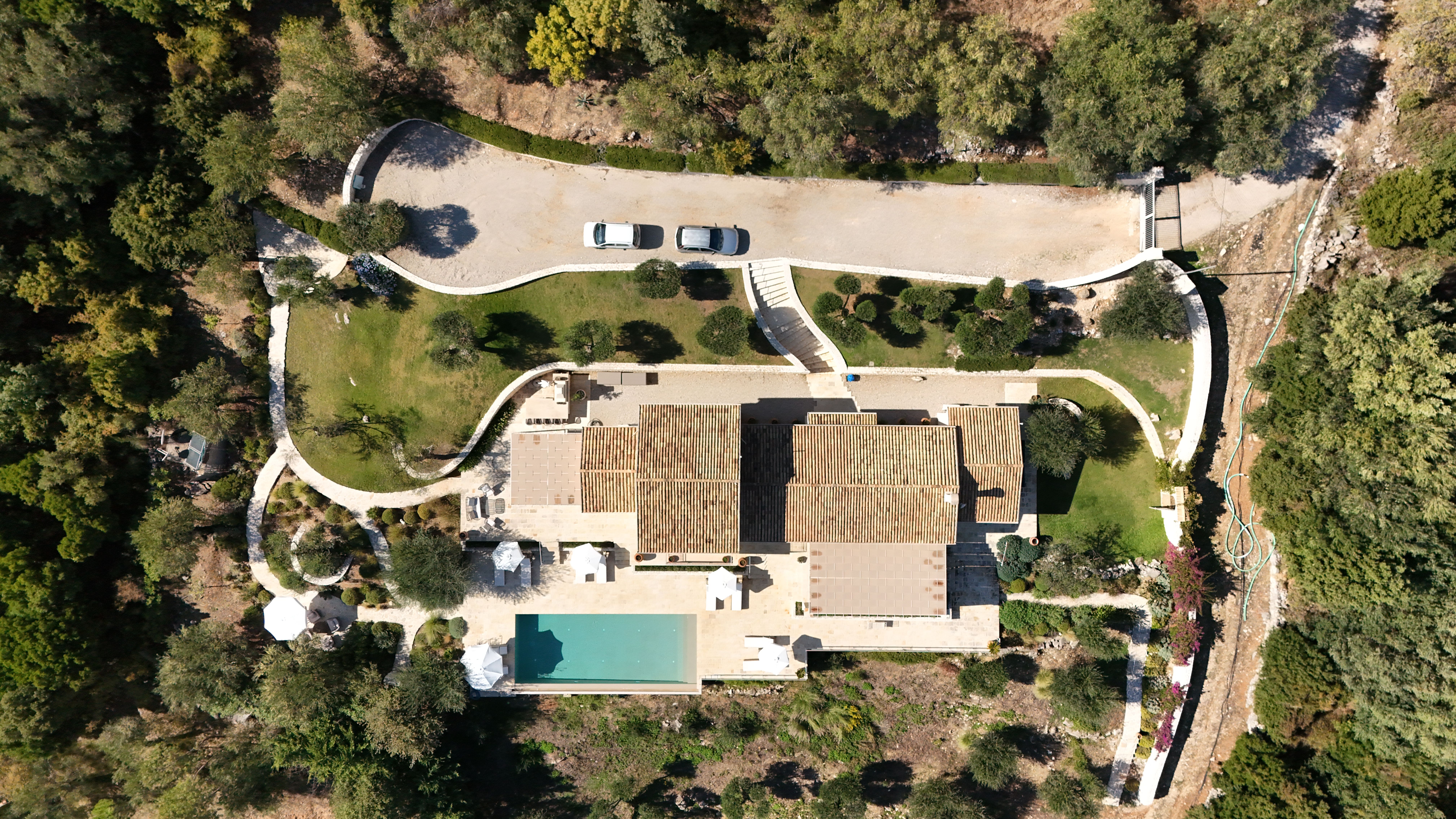 Stunning Four-Bedroom Stone Villa with Fantastic Views in Kassiopi – New Property Alert!