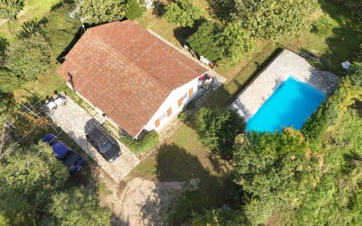 Detached 4-Bedroom Property with Swimming Pool and Garden, Close to Kassiopi Beach