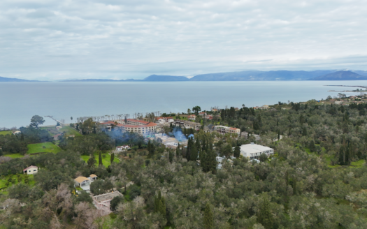 Renovated 3-Bedroom Home with Two Upper Apartments in Lefkimmi