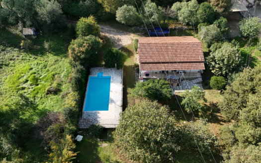 Detached 4-Bedroom Property with Swimming Pool and Garden, Close to Kassiopi Beach