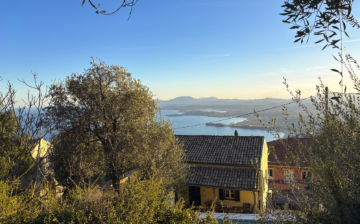 3 Buildable Plots with Panoramic Views in Spartilas, North Corfu