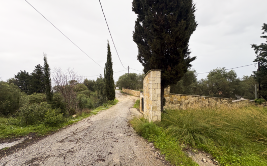 Paxos 4-Bedroom Villa with Basement, Garage and Walking Distance from the Kipos Beach