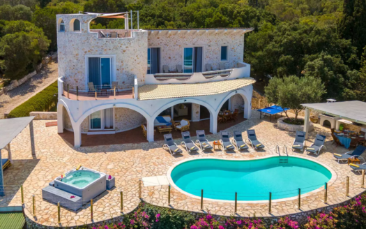 An Exclusive Sea-View Estate in Paxos