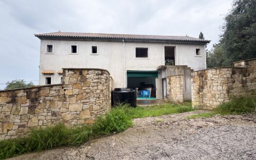 Paxos 4-Bedroom Villa with Basement, Garage and Walking Distance from the Kipos Beach