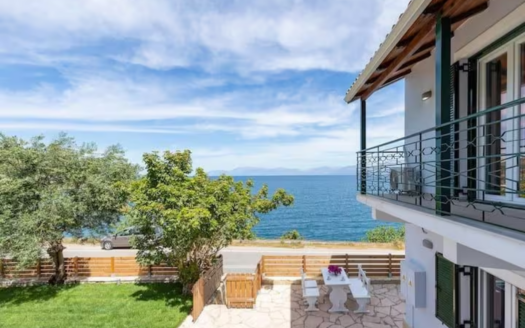 Newly Launched – Seafront Two Level Home in Kassiopi