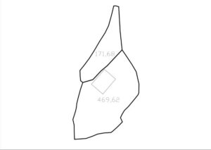 Buildable Plot for Sale in Doukades Village, Corfu 641m² with 400m² Build Allowance (2)