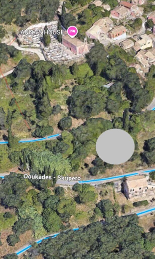 Buildable Plot for Sale in Doukades Village, Corfu 641m² with 400m² Build Allowance (4)