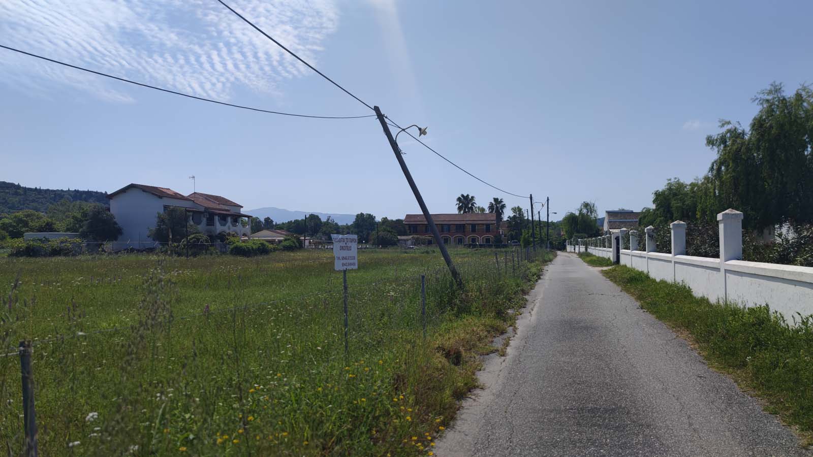 Listing photograph 4 of 20 of the land in Sidari, published by Chase Real Estate Corfu.