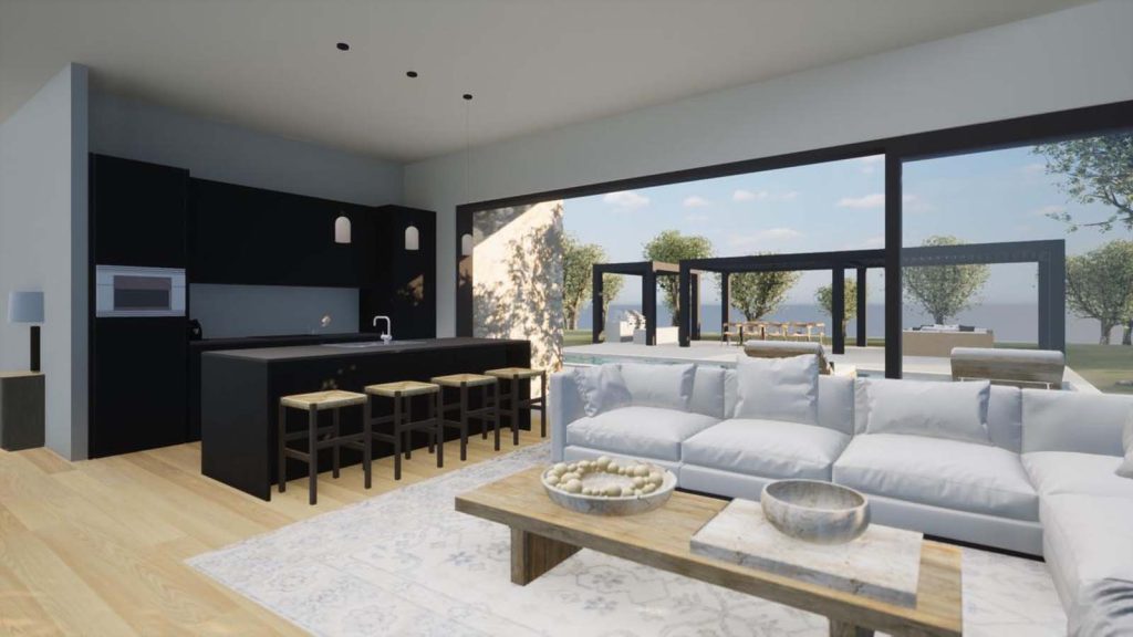 Buildable Plot for Sale in Sidari, North Corfu 4,353m² with Pre Approval for Two Villas (8)