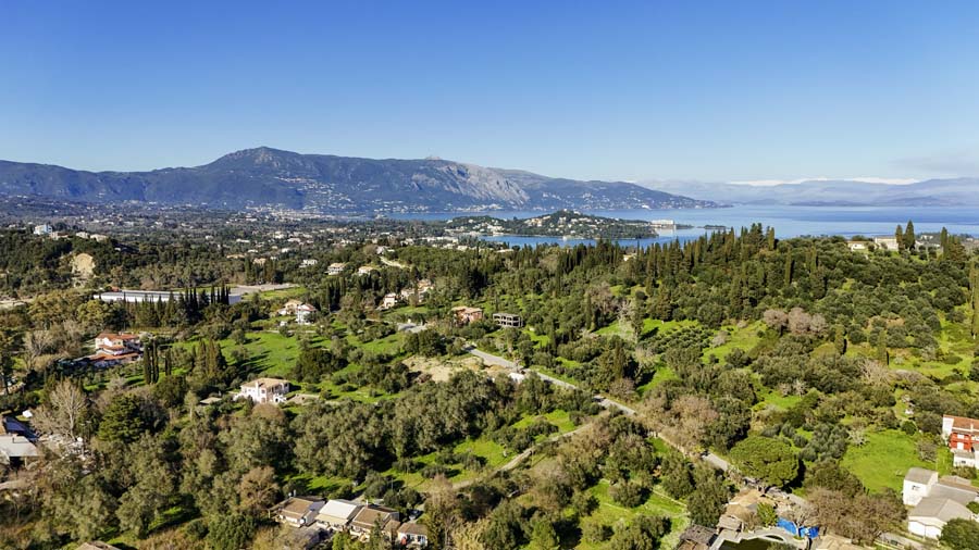 Listing photograph 14 of 24 of the land in Kira Chrisikou, published by Chase Real Estate Corfu.