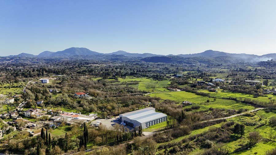 Listing photograph 17 of 24 of the land in Kira Chrisikou, published by Chase Real Estate Corfu.