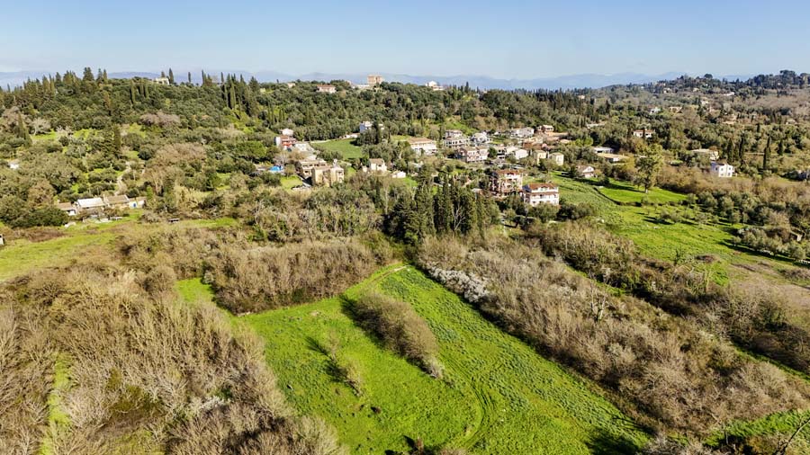 Listing photograph 1 of 24 of the land in Kira Chrisikou, published by Chase Real Estate Corfu.