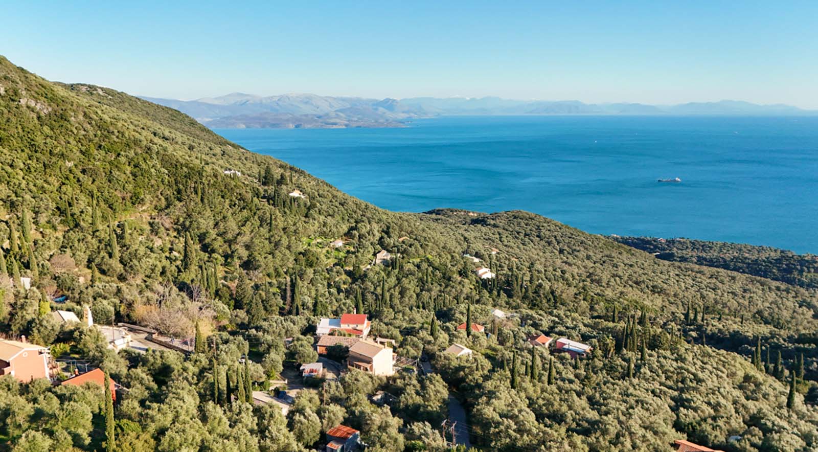 Listing photograph 1 of 28 of the land in Spartilas, published by Chase Real Estate Corfu.