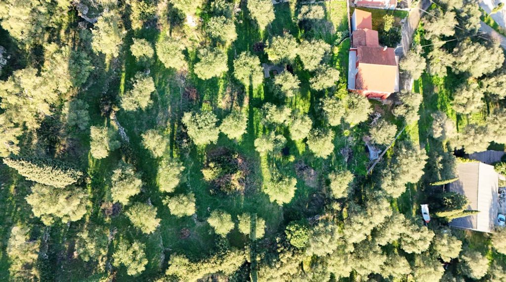Elevated Buildable Plot for Sale near Spartilas, North Corfu 1,000m² with Sea and Mountain Views (14)