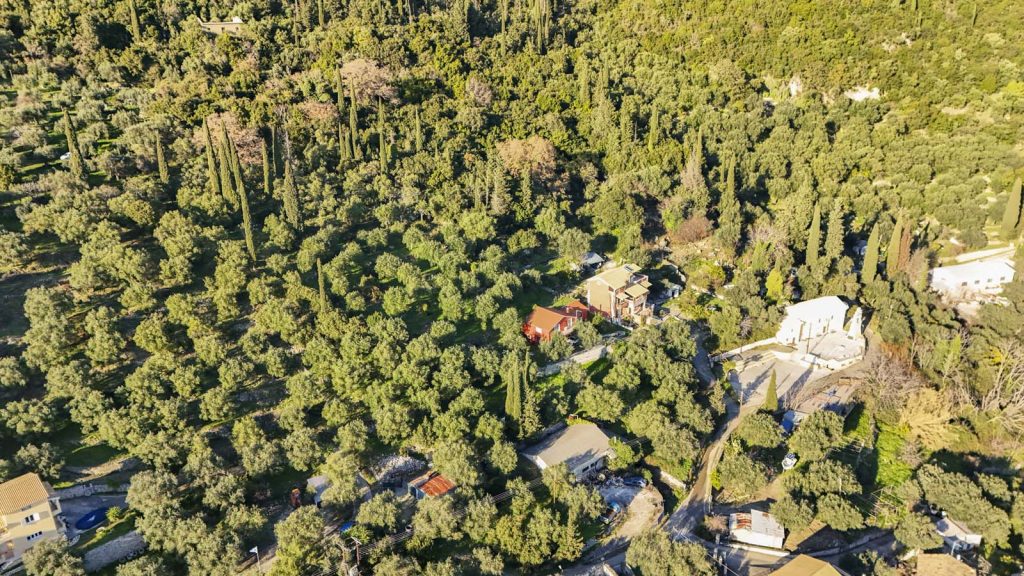 Elevated Buildable Plot for Sale near Spartilas, North Corfu 1,000m² with Sea and Mountain Views (16)