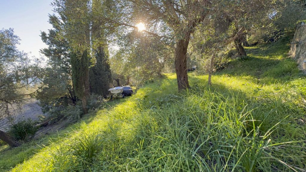 Elevated Buildable Plot for Sale near Spartilas, North Corfu 1,000m² with Sea and Mountain Views (18)