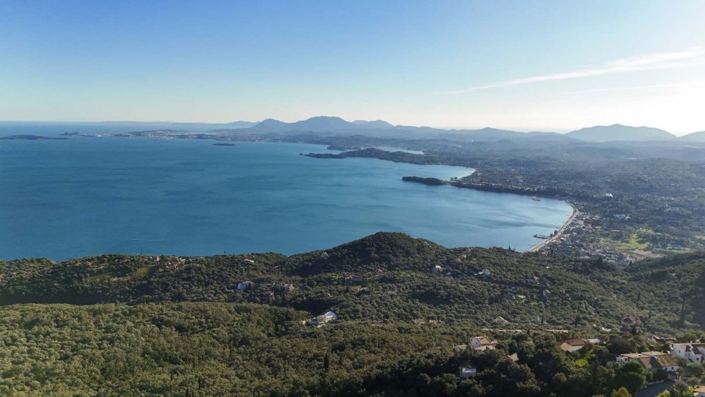Elevated Buildable Plot for Sale near Spartilas, North Corfu 1,000m² with Sea and Mountain Views (20)