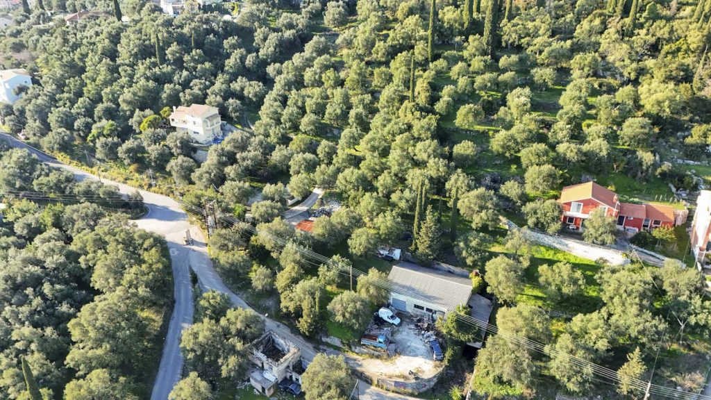 Elevated Buildable Plot for Sale near Spartilas, North Corfu 1,000m² with Sea and Mountain Views (24)