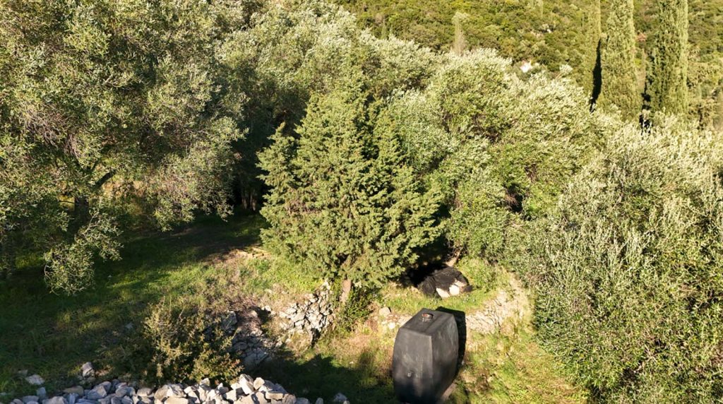 Elevated Buildable Plot for Sale near Spartilas, North Corfu 1,000m² with Sea and Mountain Views (5)