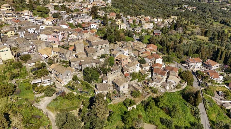 Listing photograph 3 of 18 of the land in Giannades, published by Chase Real Estate Corfu.