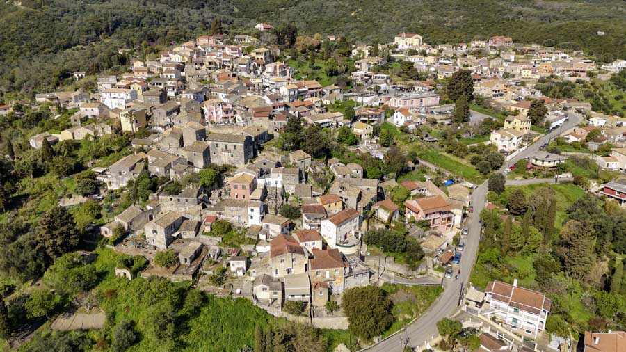 Listing photograph 4 of 18 of the land in Giannades, published by Chase Real Estate Corfu.