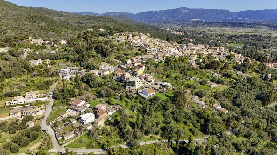 Listing photograph 7 of 18 of the land in Giannades, published by Chase Real Estate Corfu.