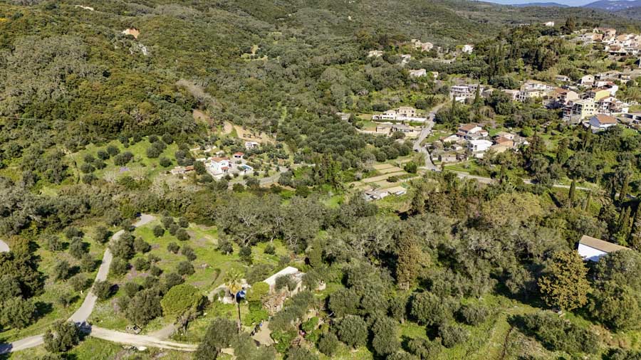 Listing photograph 8 of 18 of the land in Giannades, published by Chase Real Estate Corfu.