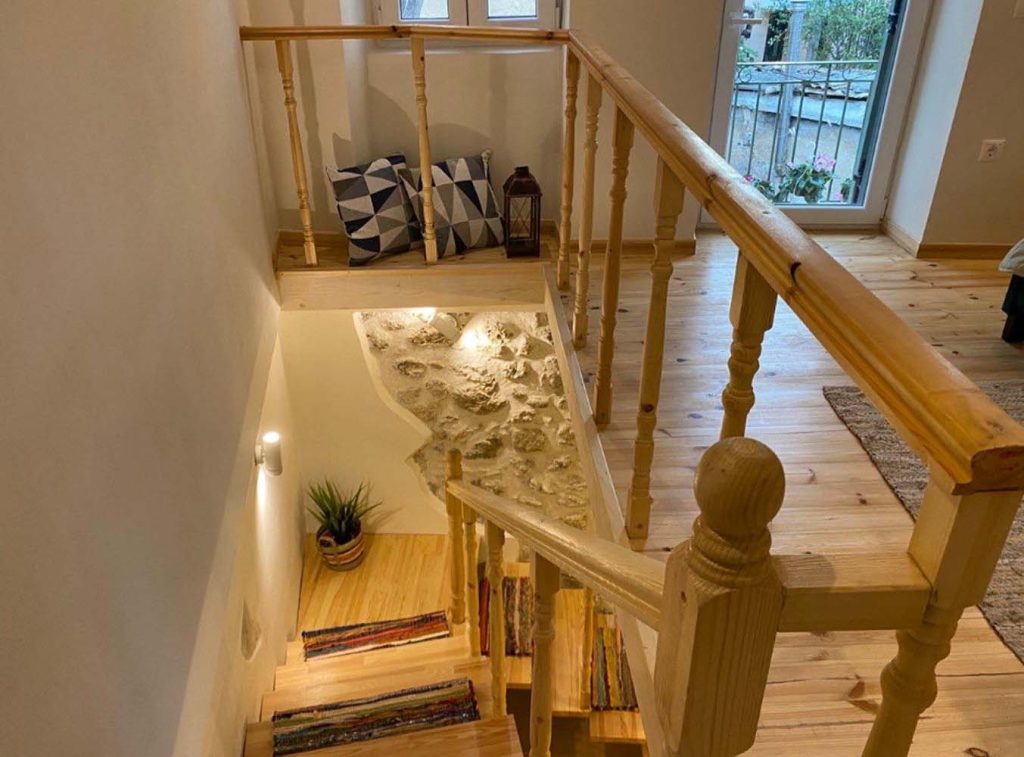 Renovated Stone Maisonette for Sale in Sinarades, Corfu 75m², Built 1900, Renovated 2023 (9)