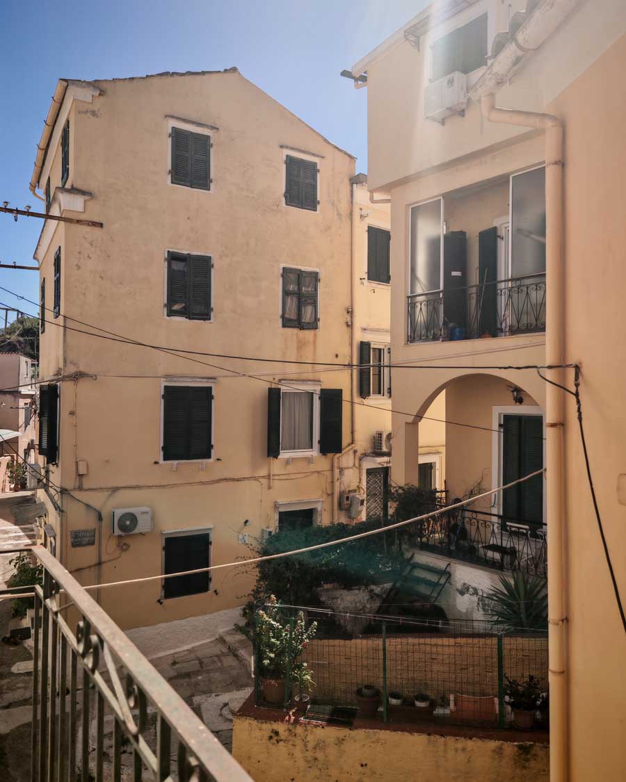 Listing photograph 9 of 26 of the apartment in Corfu Town, published by Chase Real Estate Corfu.