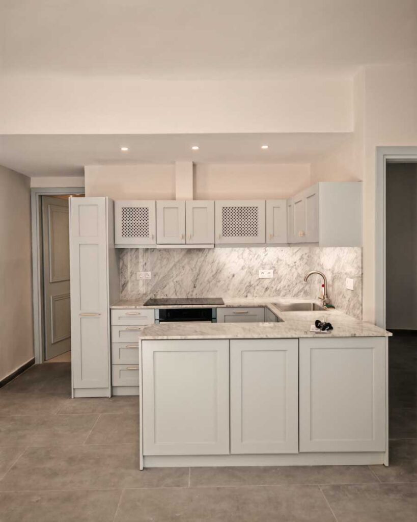 Restored Apartment with Rooftop Terrace for Sale in Mandouki, Corfu Town, 61m² Plus Buildable Upper Floor (21)