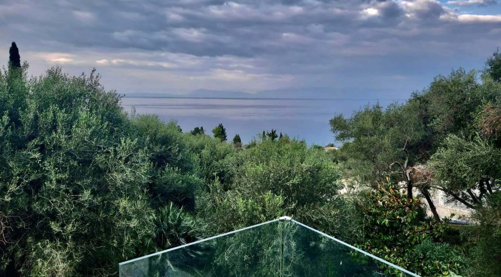 Listing photograph 2 of 5 of the land in Chlomos, published by Chase Real Estate Corfu.