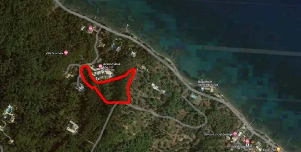 Sea View Buildable Land for Sale in Chlomos, Corfu 5,250m² (1) 1