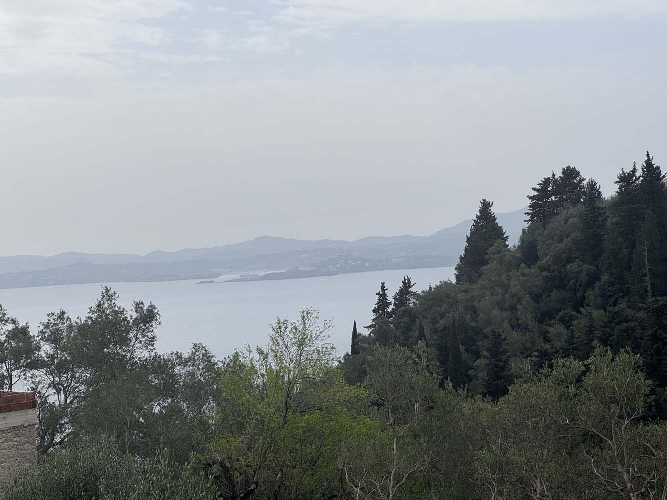 Listing photograph 3 of 10 of the land in Katavolos, published by Chase Real Estate Corfu.