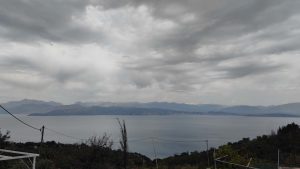 Sea View Renovation House for Sale in Loutses, North Corfu 100m² with Panoramic Ionian Views (38)