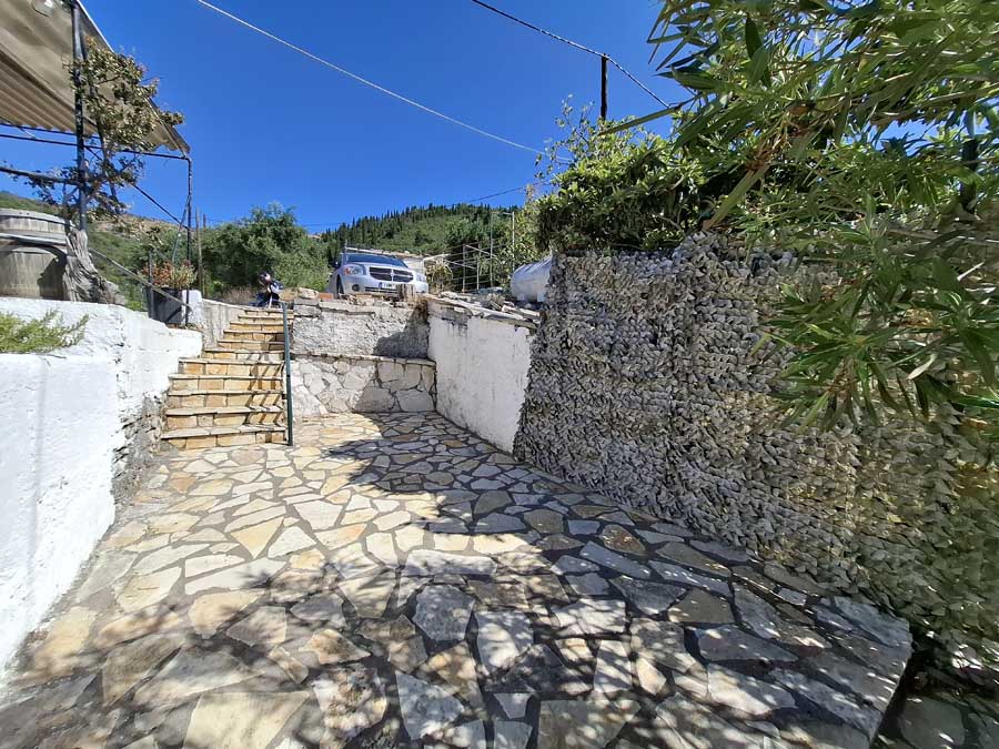 Listing photograph 9 of 32 of the house in Katavolos, published by Chase Real Estate Corfu.