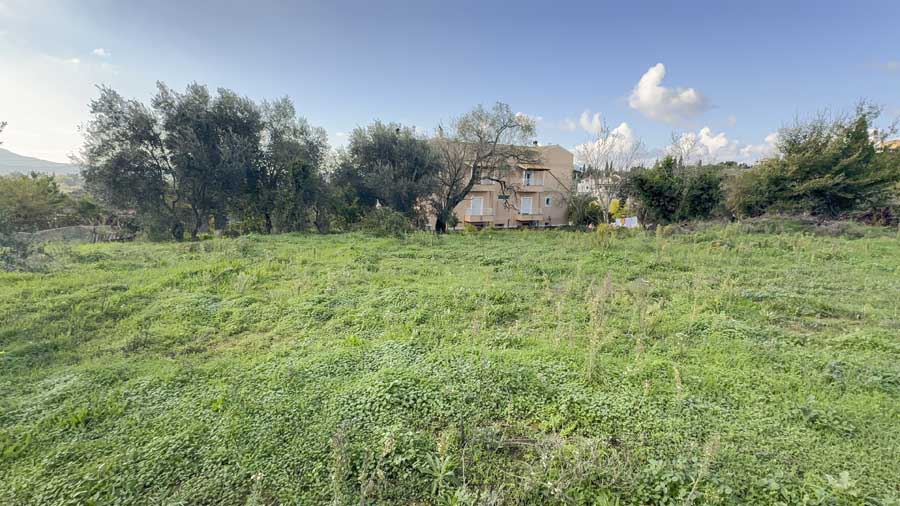 Listing photograph 8 of 25 of the land in Kira Chrisikou, published by Chase Real Estate Corfu.